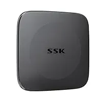 SSK Portable Externe SSD 128GB,bis zu 550MB/s,Externe Festplatte mit Typ C zu USB C/A Kabel,Schnelle Solid State Drives USB 3.2 GEN2 Externer Speicher für iPhone 15/Android/Windows/Tablet/Mac/Xbox