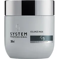 System Professional Lipid Code Volumize Haarmaske 200 ml