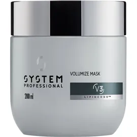 System Professional Lipid Code Volumize Haarmaske 200 ml
