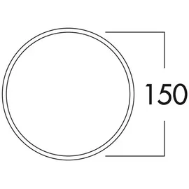 Silverline Flow Star GTS 150 Mauerkasten