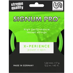 Tennissaite - Signum Pro - X-perience - 12 m - Testsieger