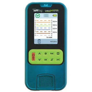 Softing Softing, Multimeter, Psiber) CableMaster PoE