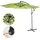 MCW Terni Ø 300 cm Grün-Lemon