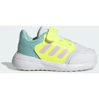 Adidas Unisex Baby TENSAUR Run 3.0 Kids Schuh WEISS|altrosa|pistaziengrün