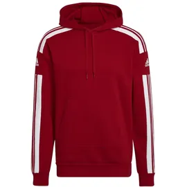 adidas Squadra 21 Sweat Hoodie Team Power Red/White S