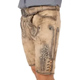 Country Maddox MADDOX Lederhose ZUGERSEE in braun | Gr.: 56