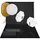 vidaXL Fotostudio-Set mit Beleuchtung, Hintergrund und Reflektor