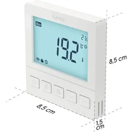 Hama Smartes Raumthermostat für Fußbodenheizung