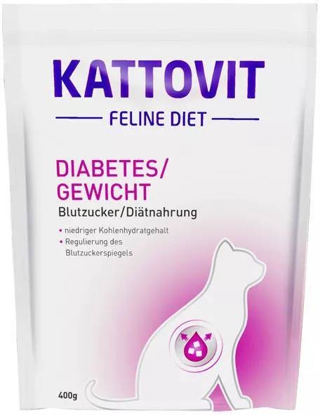 Kattovit Diabetes 400g Trockenfutter (Rabatt für Stammkunden 3%)