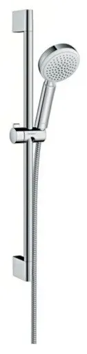 Hansgrohe Crometta Duschset Weiß/Chrom 26654400