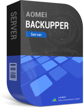 AOMEI Backupper Server | 1 Server / Unbegrenzte Laufzeit | Download + Produkt...