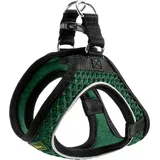 Hunter Hilo Comfort Hundegeschirr Dunkelgrün XXS-XS