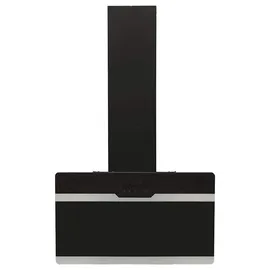 vidaXL Dunstabzugshaube 60 cm Schwarz
