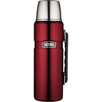 Thermos Style Thermoskanne mit Griff 1,2 l, rot