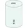 Wesco Big Swing Abfallsammler in der Farbe graphit,