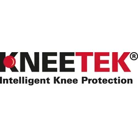 Kneetek Knieschoner Hi-Vis 1 Paar, gelb / schwarz, Typ: KNEE