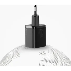 Baseus Super Si 1C 20W Schwarz | Schwarz
