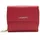 lazarotti Bologna Leather Geldbörse Damen Portemonnaie rot