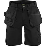 Blåkläder Blakläder Shorts Handwerker leicht, 1 Stück, C44, schwarz