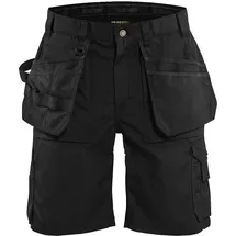 Blåkläder Blakläder Shorts Handwerker leicht, 1 Stück, C44, schwarz