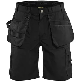 Blåkläder Blakläder Shorts Handwerker leicht, 1 Stück, C44, schwarz