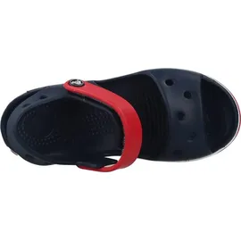 Crocs Kids Crocband Sandalen Navy/Red 22,5