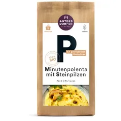 Antersdorfer Mühle Minutenpolenta Steinpilz bio 150g