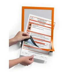 Durable Info-Rahmen A4 or 2St selbstklebend DURAFRAME®