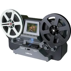 Reflecta Film Scanner Super 8 - Normal 8 (SD Karte, USB), Scanner