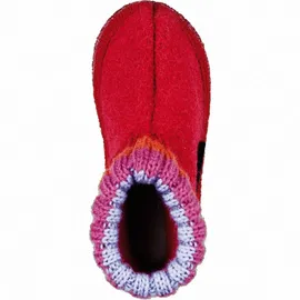 HAFLINGER Hüttenschuh Paul Rot 37