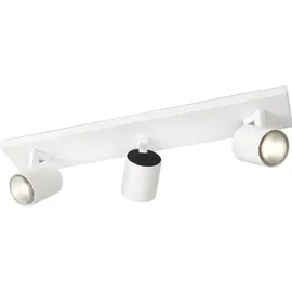 Philips Runner 3-flg. Aluminium weiß