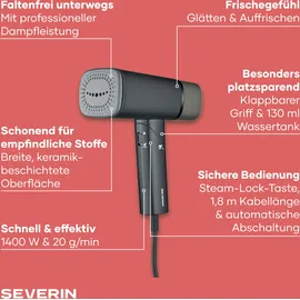 Severin DG 3282 schwarz
