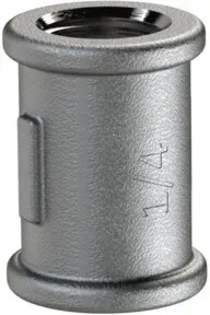 Riegler Muffe 270, Rp 3 i., Rp 3 i., Temperguss schwarz