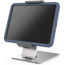 Durable Tablet Holder Table XL für Samsung Galaxy Tab, Medion LifeTab Silber