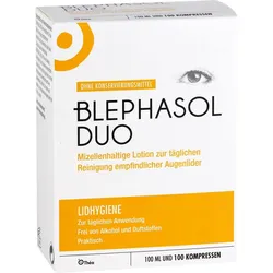 Blephasol Duo 100 ml Lotion+100 Reinigung