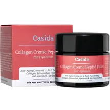 Casida GmbH Collagen Creme Peptid Filler+Hyaluron