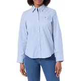 Tommy Hilfiger Hemdbluse Blau 42