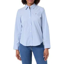 Tommy Hilfiger Hemdbluse Blau 42