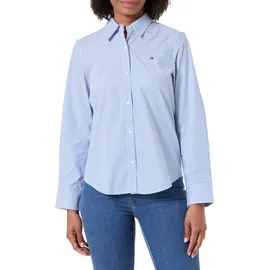 Tommy Hilfiger Hemdbluse Blau 42