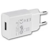 ChiliTec Stecker-Netzteil mit USB "CTN-0510" Ein 110-240V~, Aus 5V=, 1A, 5W weiß