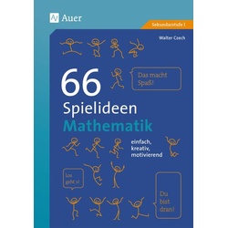 66 Spielideen Mathematik