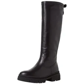 Tommy Hilfiger Damenschuhe Stiefel Schnürer Schwarz Freizeit, Schuhgröße:37 EU - Schwarz