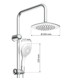 Eisl Duschtraum (DXLD60087CS)