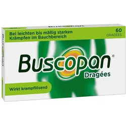 Buscopan Dragees