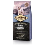 CARNILOVE Salmon & Turkey Large Breed Puppy 12 kg