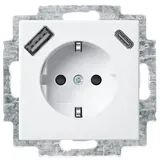 Busch-Jaeger USB-Steckdose Weiß