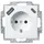 Busch-Jaeger USB-Steckdose Weiß