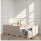 Arthur Berndt Bodenbett Essentials 90x200cm Cashmere