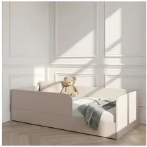 Arthur Berndt Bodenbett Essentials 90x200cm Cashmere