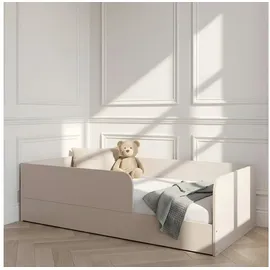 Arthur Berndt Bodenbett Essentials 90x200cm Cashmere